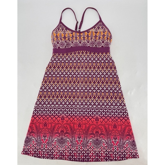 Athleta Bombay Shorebreak Racerback Athletic Dress Sz S Built In Bra Athleisure - Picture 1 of 13